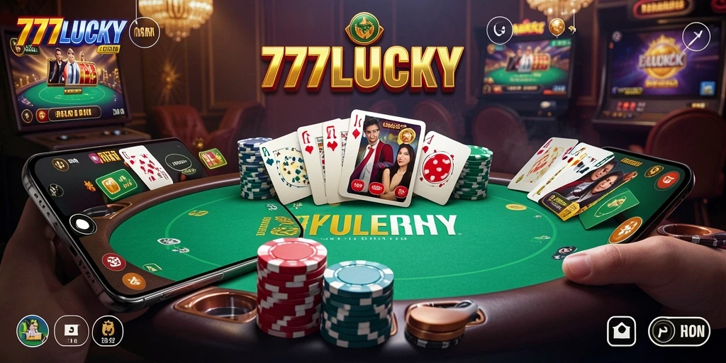 Tampilan screenshot gameplay Poker yang menarik dan seru.