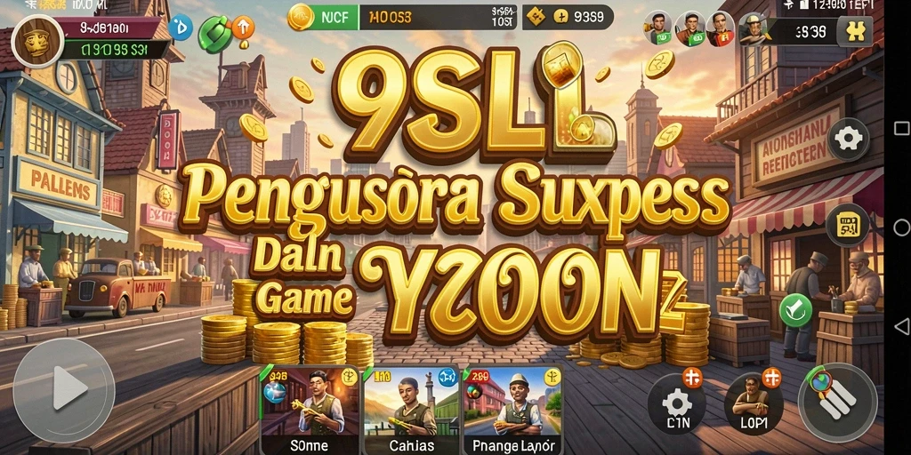 Tampilan gameplay Tycoon yang seru dan menarik di 9SL.