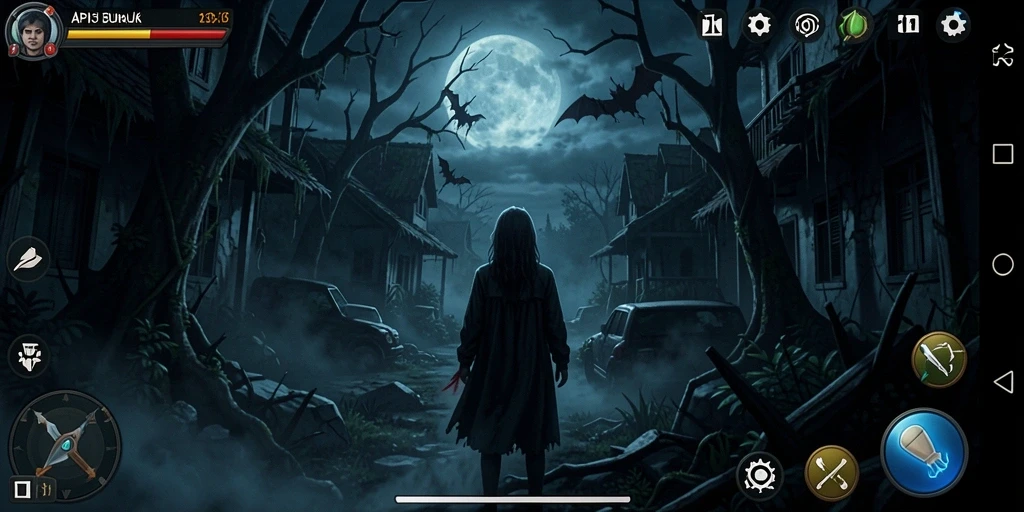 Tampilan menyeramkan dari gameplay API36 yang mencekam.