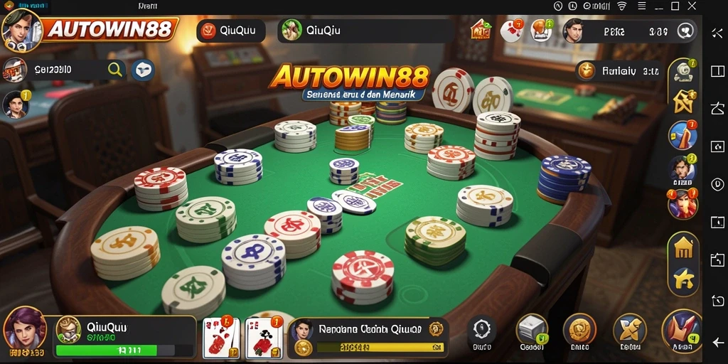Gameplay seru QiuQiu di AUTOWIN88 yang penuh tantangan.