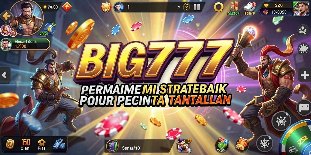 Tampilan gameplay menarik dari BIG777 di mana strategi memainkan peran penting.