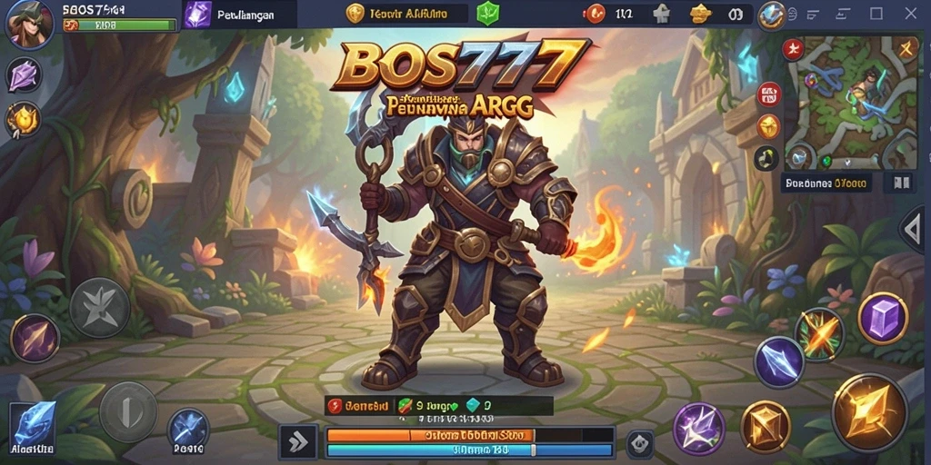 Tampilan menakjubkan dari gameplay ARPG yang seru.