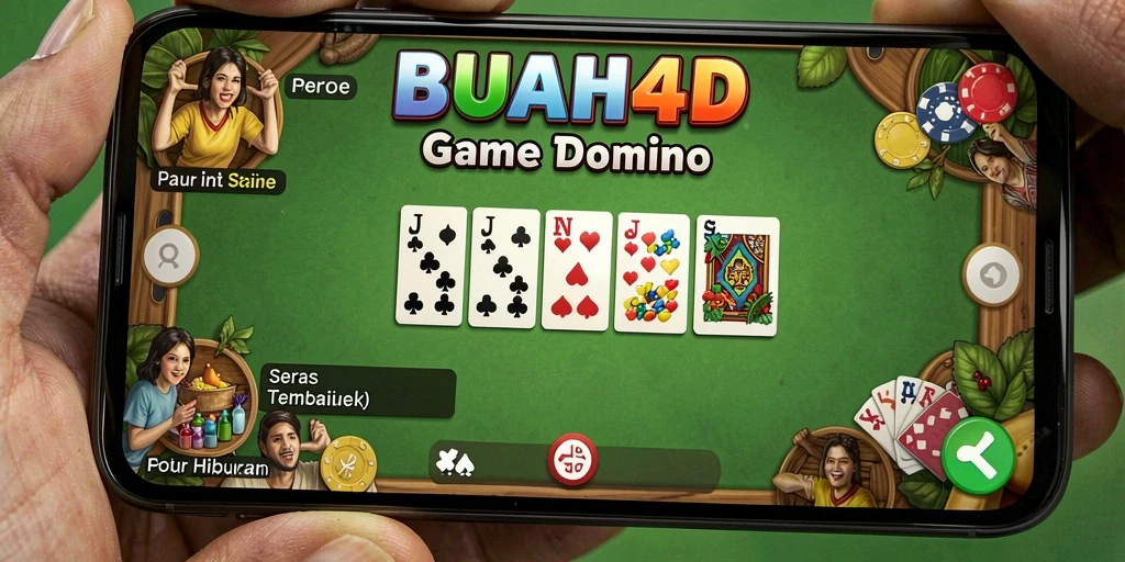 Gameplay BUAH4D yang menarik dengan grafis menawan.