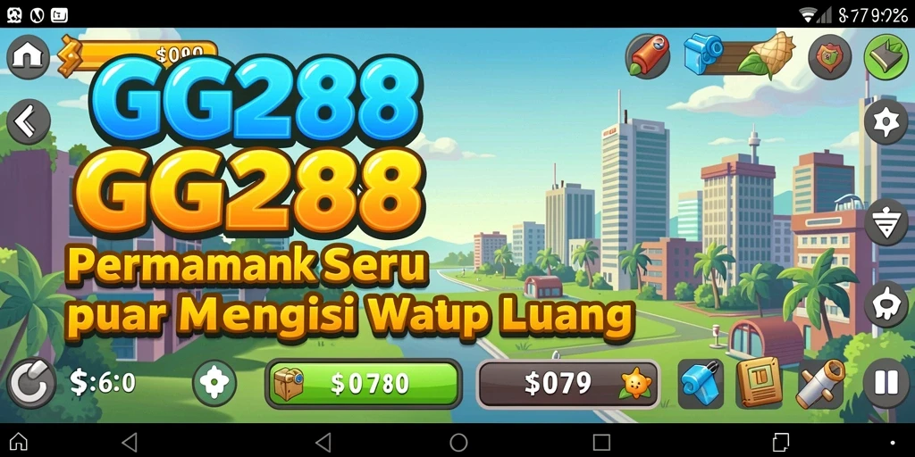 Screenshot gameplay GG288 menampilkan keseruan dalam permainan Idle.