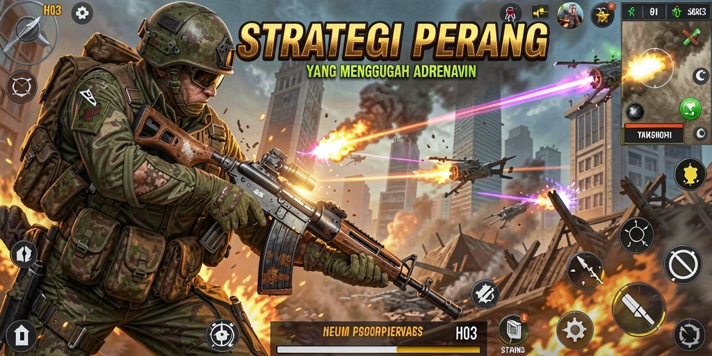 Tampilan menarik dari gameplay H03 yang seru.