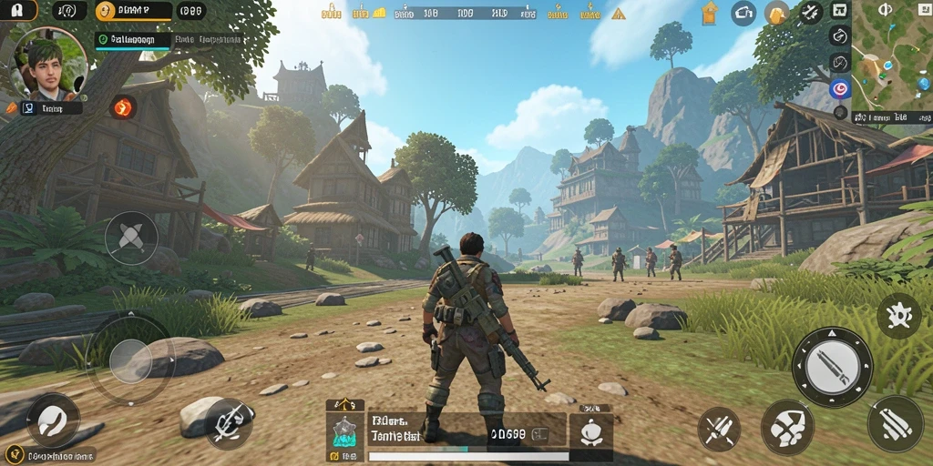 Gameplay Open World yang menakjubkan di IDRRP.