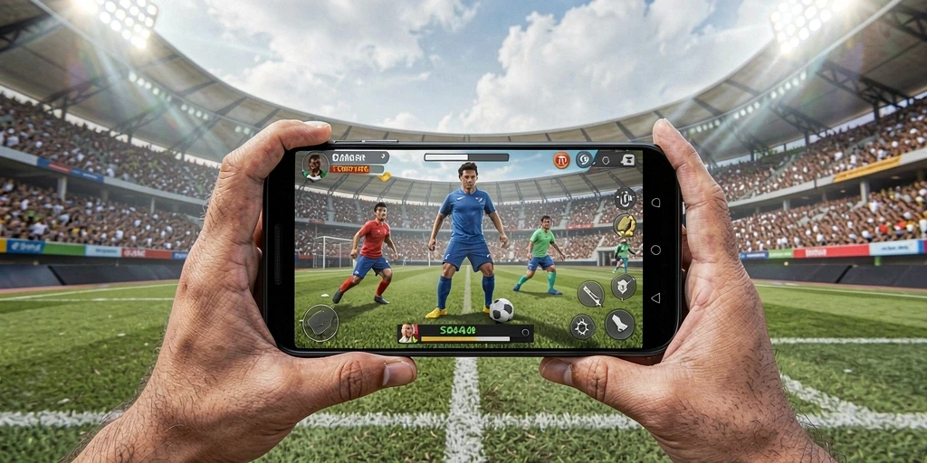 Tangkapan layar tampilan gameplay menarik dari K234.