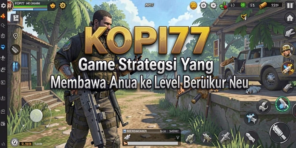 Tampilan gameplay KOPI77 yang menegangkan dalam pertempuran strategi.