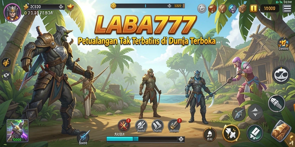 Tampilan gameplay LABA777 yang dinamis dan menakjubkan.