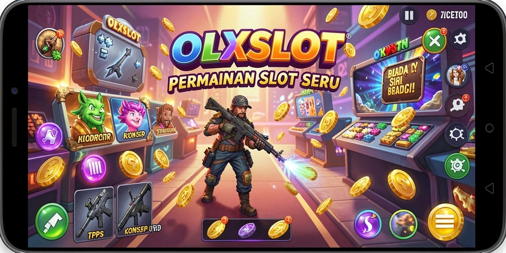 Screenshot game OLXSLOT menampilkan aksi seru dan grafis yang memukau.