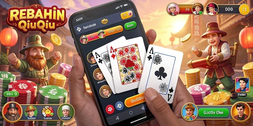 Screenshot gameplay QiuQiu yang menampilkan tantangan seru.