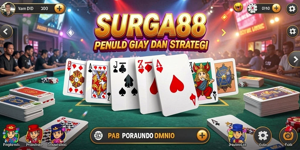 Gameplay Domino yang menarik di SURGA88 dengan fitur seru.