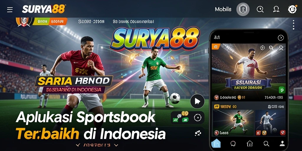 Tampilan screenshot SURYA88 dengan fitur taruhan langsung.