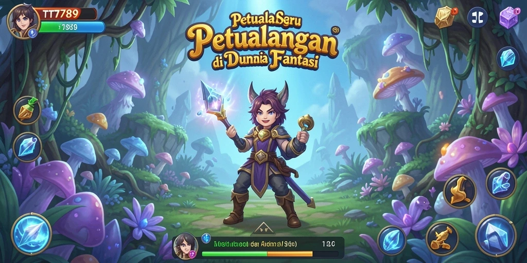 Tampilan gameplay TT789 yang menampilkan petualangan seru.