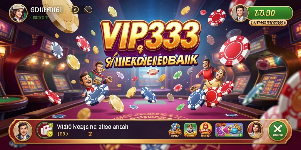 Tampilan menarik dari gameplay Kasino VIP333 yang mengasyikkan.