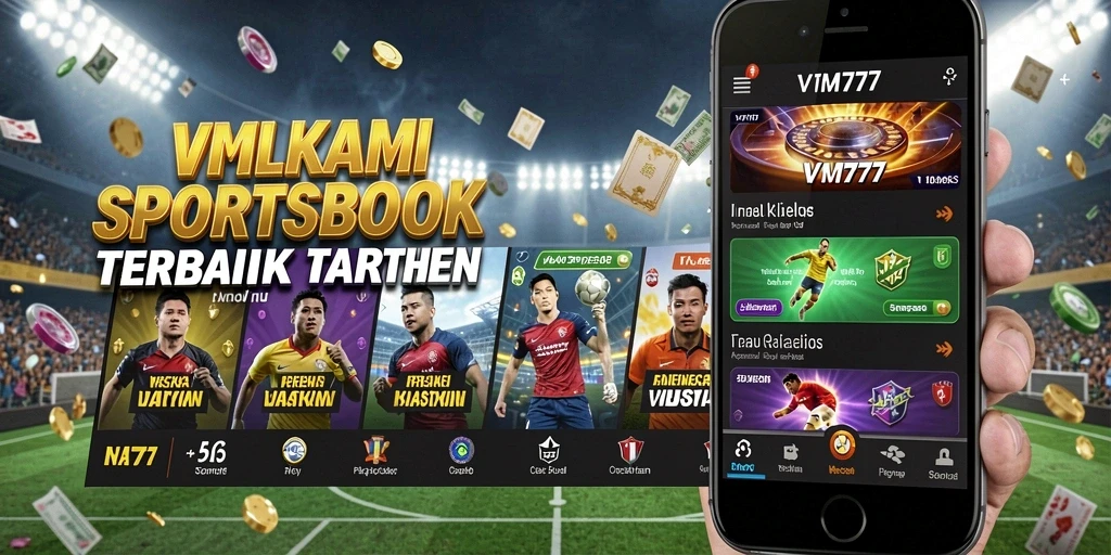 Screenshot gameplay aplikasi Sportsbook VM777 yang menarik.