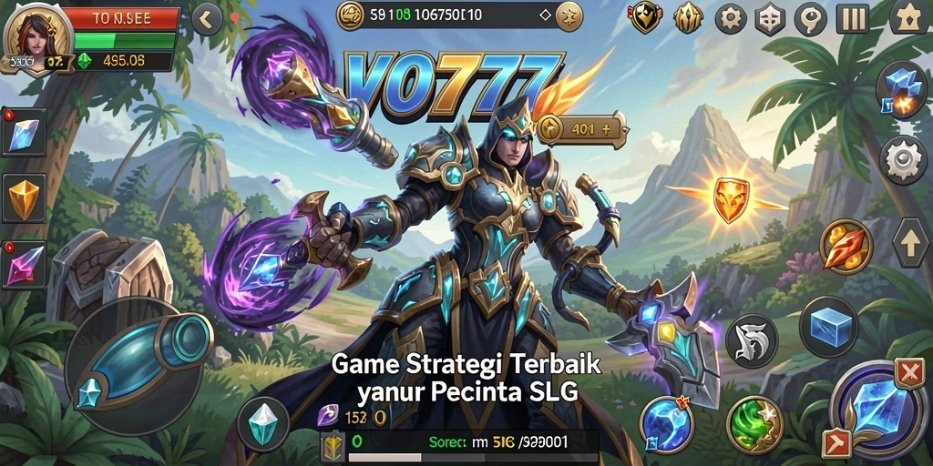 Gameplay VO777 yang penuh aksi dan strategi yang mendebarkan.
