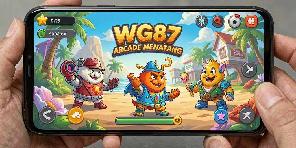 Tampilan gameplay <strong>WG87</strong> yang menarik dan penuh aksi.