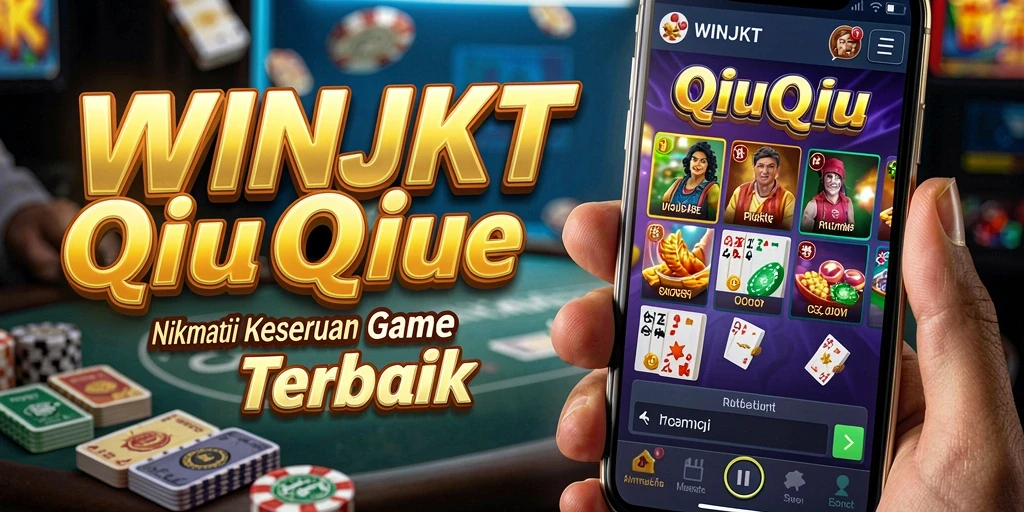 Tampilan gameplay QiuQiu yang seru dan menantang.