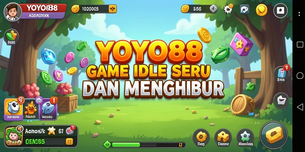 Tampilan gameplay seru dan menarik di YOYO88.