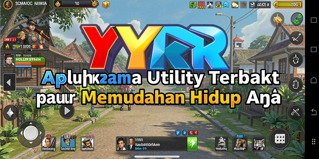 Tampilan antarmuka YYRR yang sederhana dan efisien